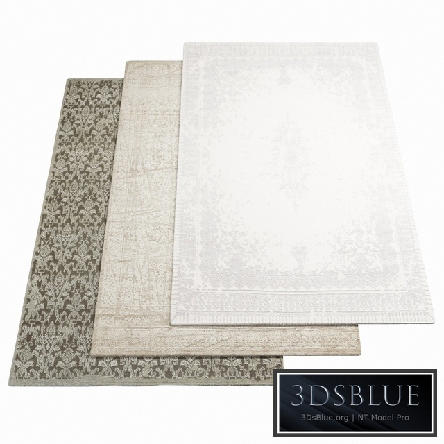 Three Carpets - Jan Kath_Erased Classic_007