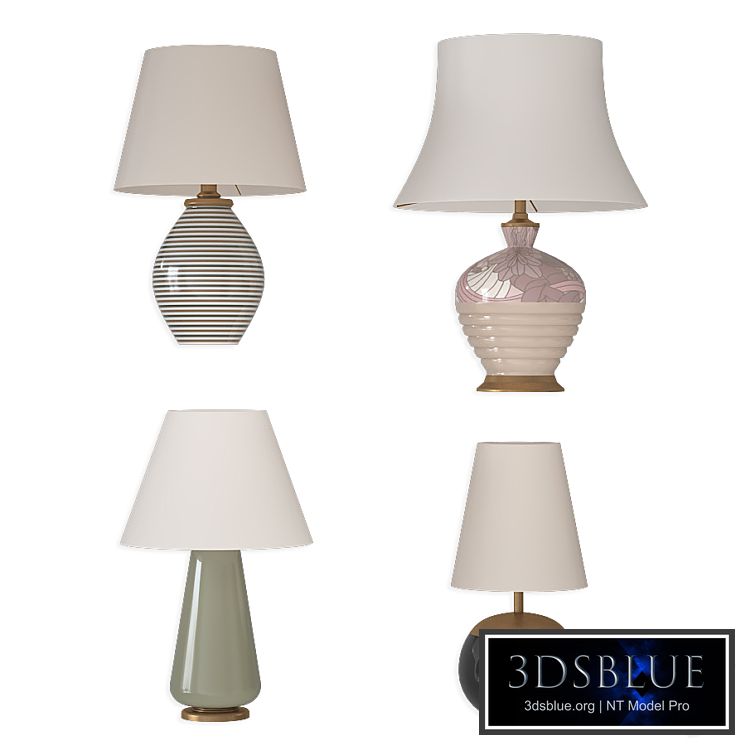 Table lamp set 1