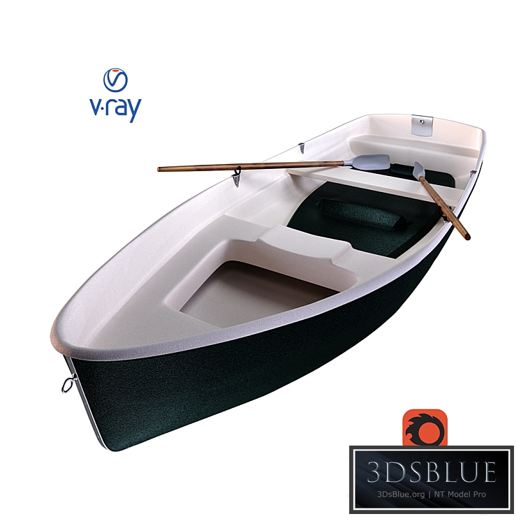 Rowing boat "PELLA FJORD"