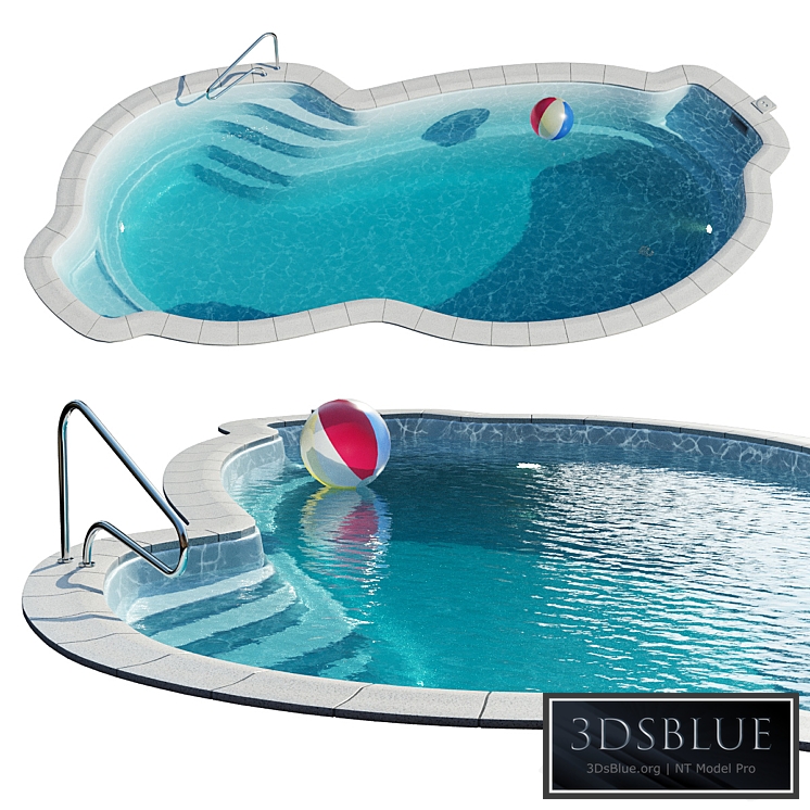 Composite Manhattan Pool