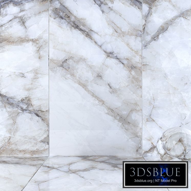 Wall Tiles Museum Crystal White Set 1