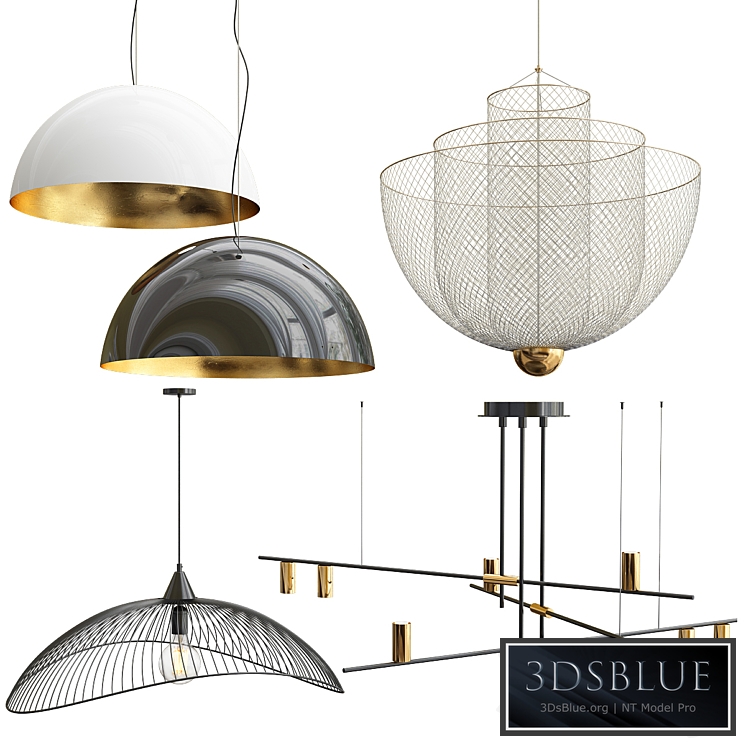 Collection of new minimalist chandelier_4