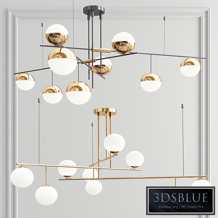 Technum Led Chandelier - 2 type