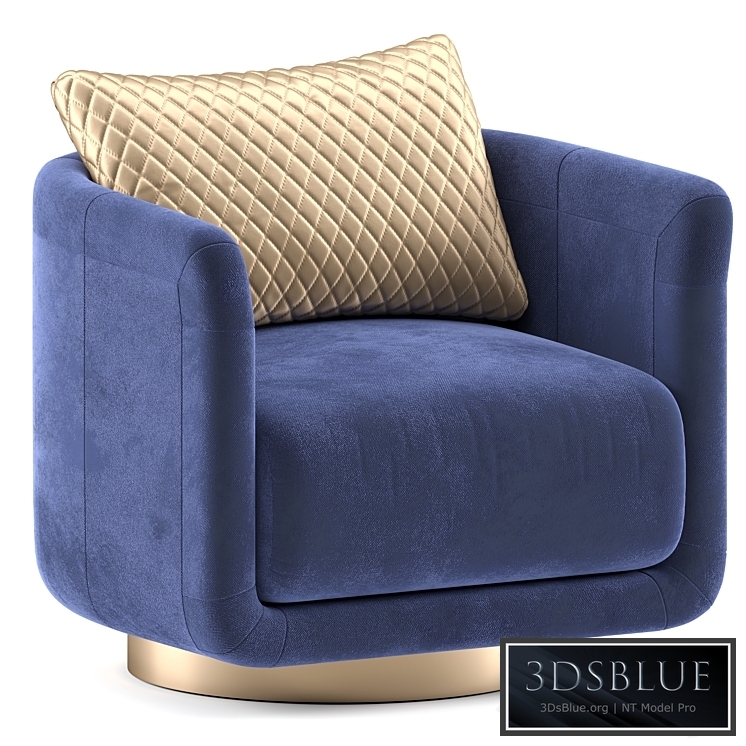 Artu Armchair Fendi Casa