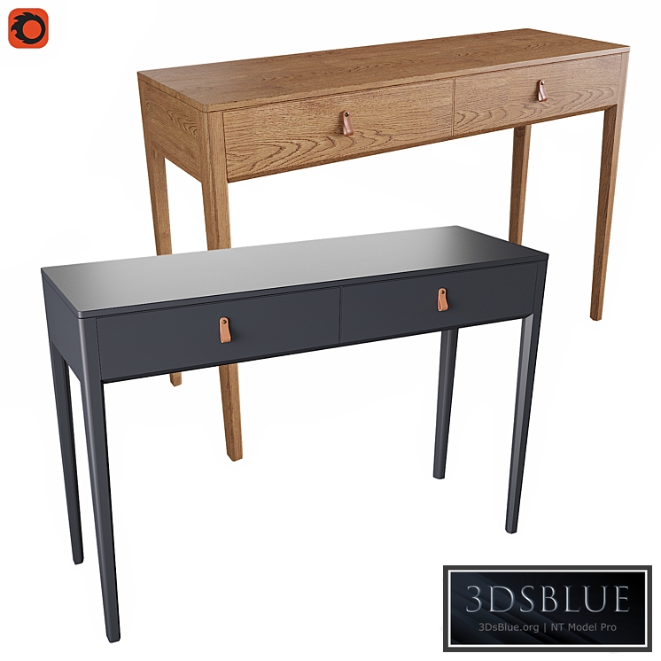 Case console table