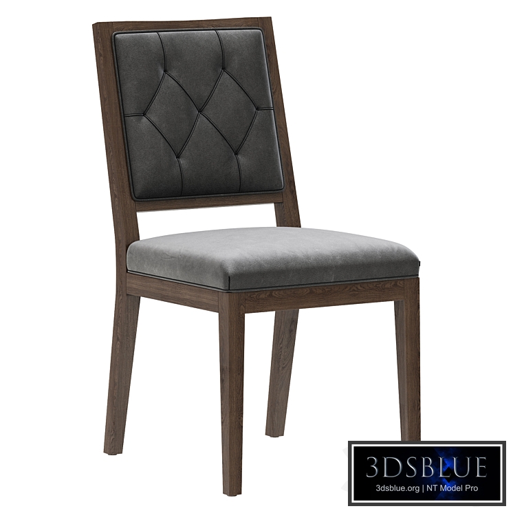 Restoration Hardware French Contemporary Tufted Square Chair