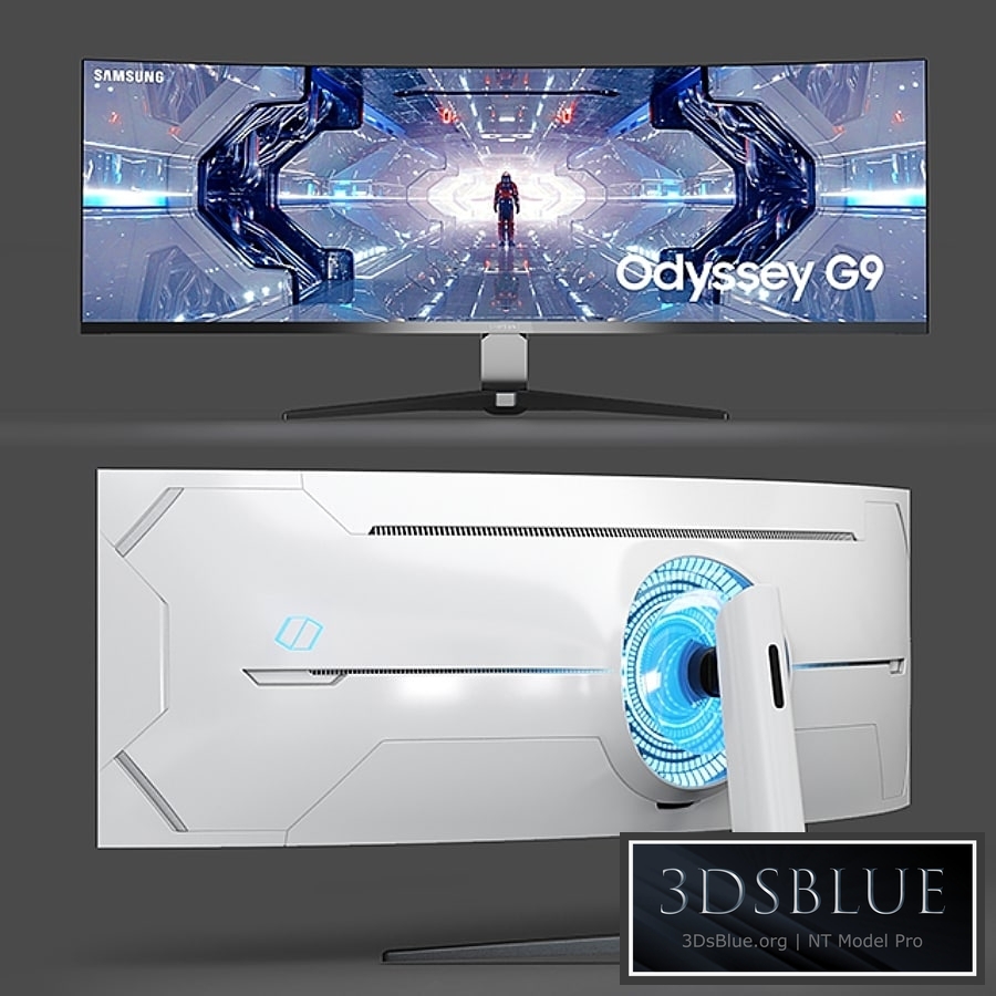 Samsung Gaming Monitor Odyssey G9 48.9 "