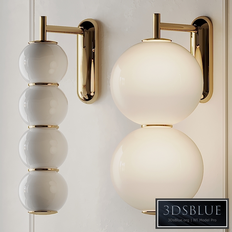 PEARLS wall light from Formagenda