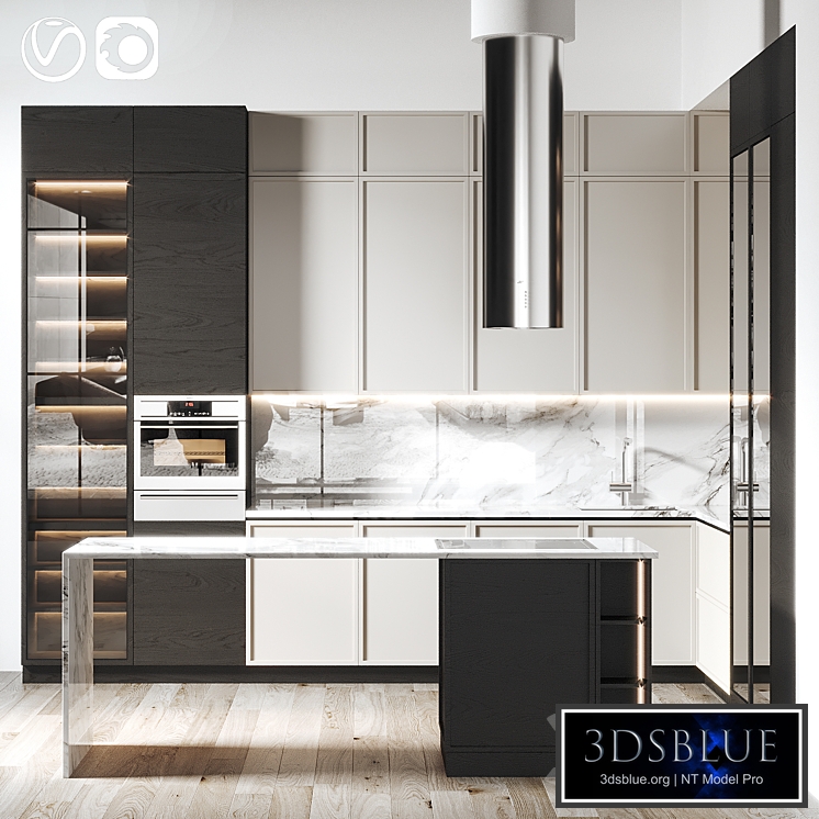 Kitchen 068 420x360x300H