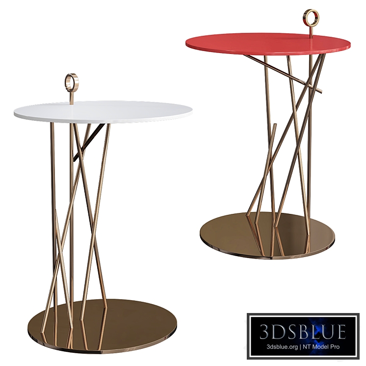 Black Tie TAO SIDE TABLE BY CLAUDIA CAMPONE AND MARTINA STANCATI