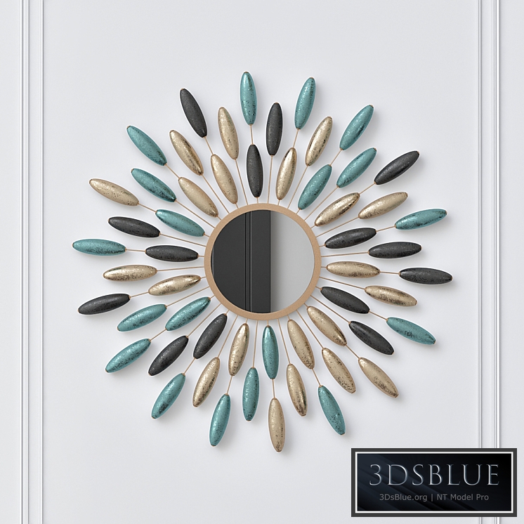 Mirror decoration No. 3