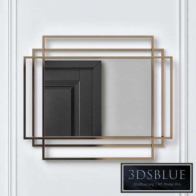 Mirror decoration No. 12