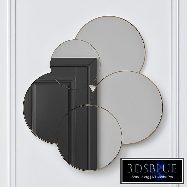 Mirror decoration №14