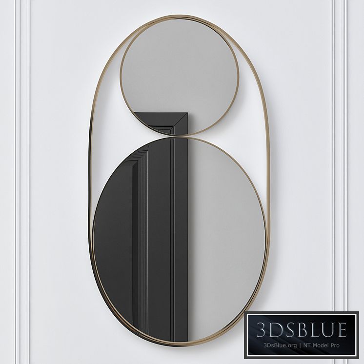 Mirror decoration No. 16