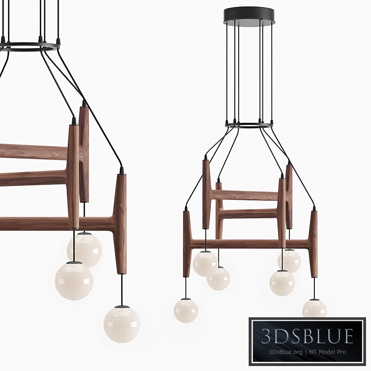 Porada Astra Chandelier