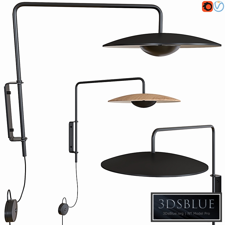 GINGER SWING ARM WALL LIGHT