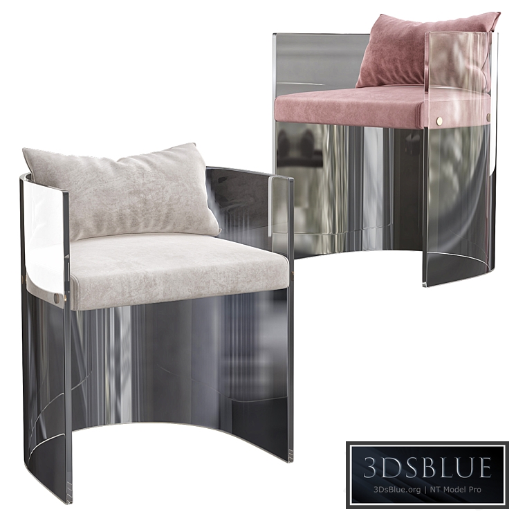 VONVIK Acrylic Cheap Plastic Chair