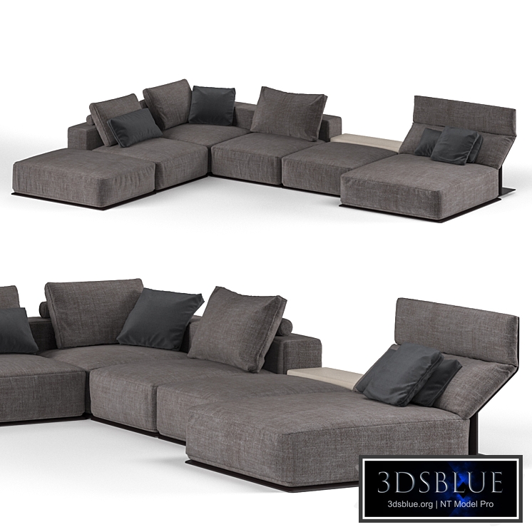 Poliform WESTSIDE sofa V1