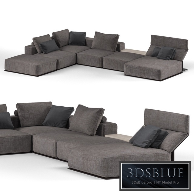 Poliform WESTSIDE sofa V1