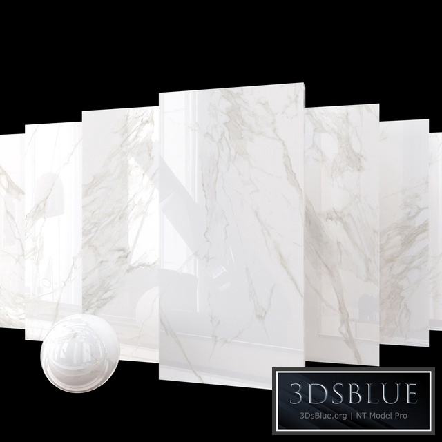 Marble Set Museum Torano Gold Set 1