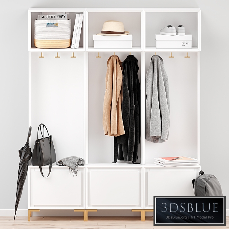 West Elm Nolan entryway set