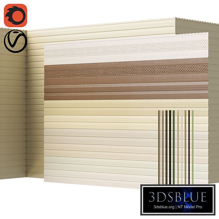 PVC siding