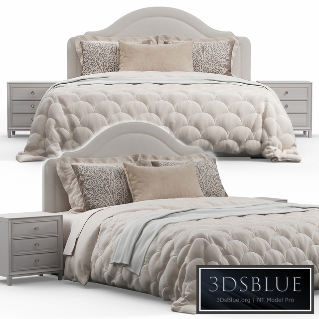 Rabin Qween Headboard Bed