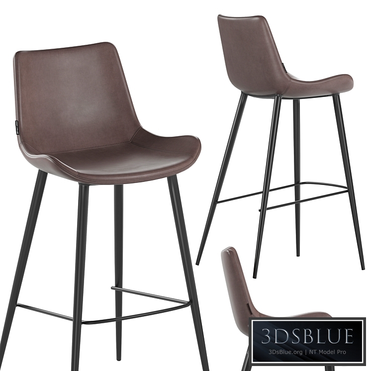 Deephouse bar stool Treviso