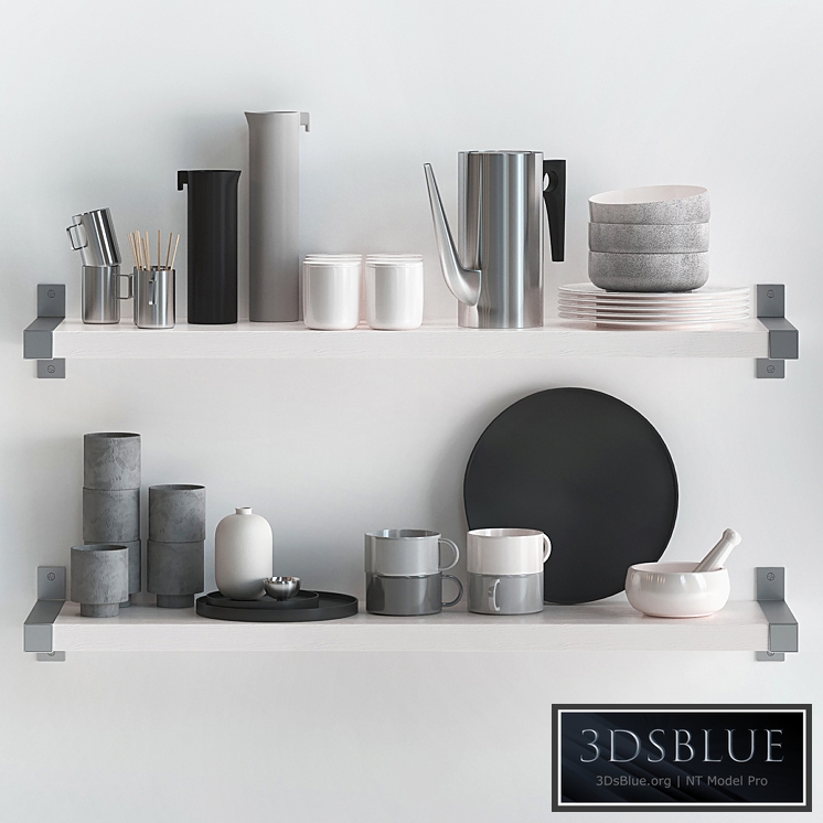 Kitchen decor set 02