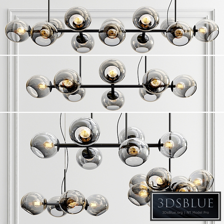 Staggered Chandelier Collection - 5 type