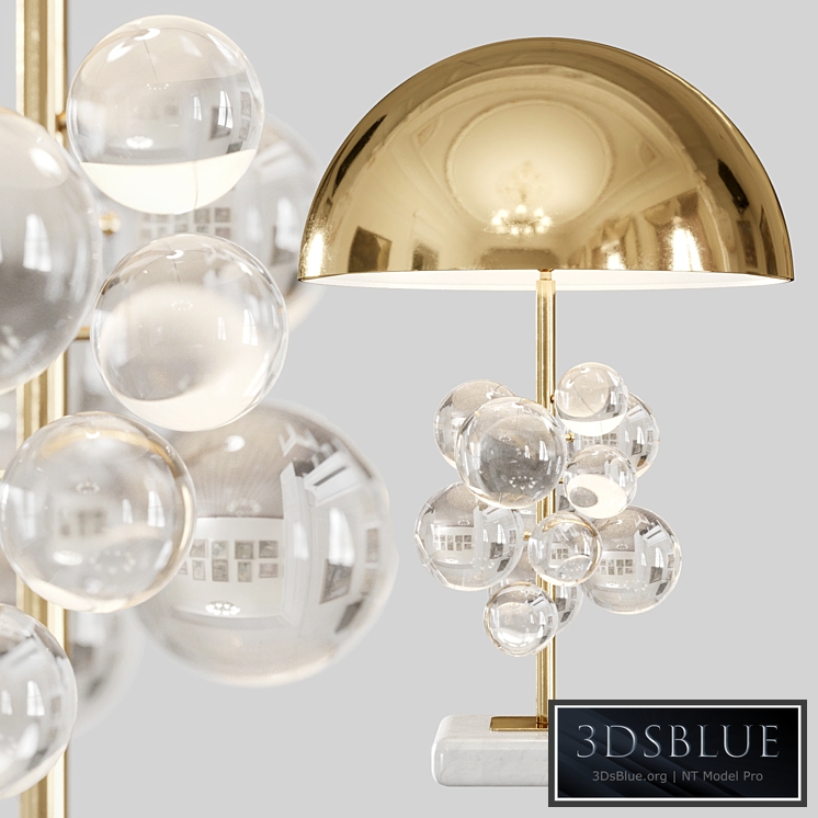 Globo Table Lamp II designed by Jonathan Adler