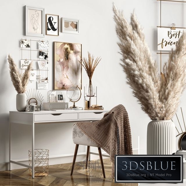 Designer's workplace