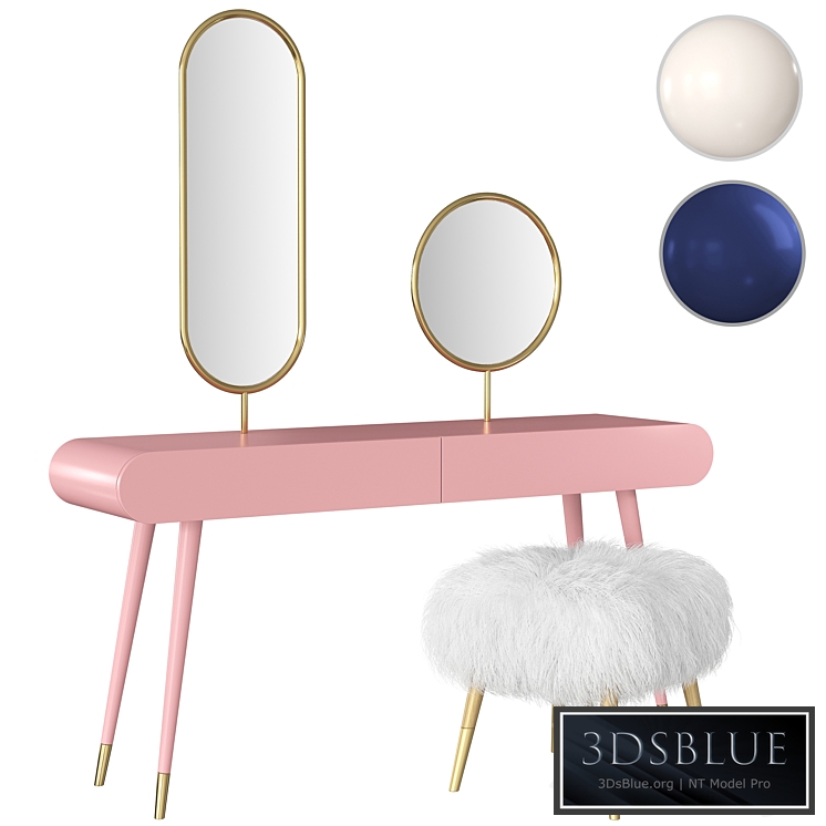 Dressing table Pearl Marshmallow