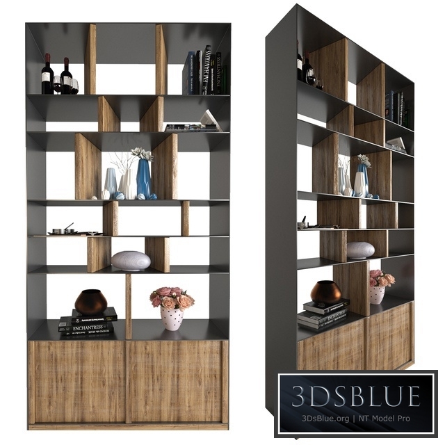 Bookcase Storm (Brend: KARE DESIGN)