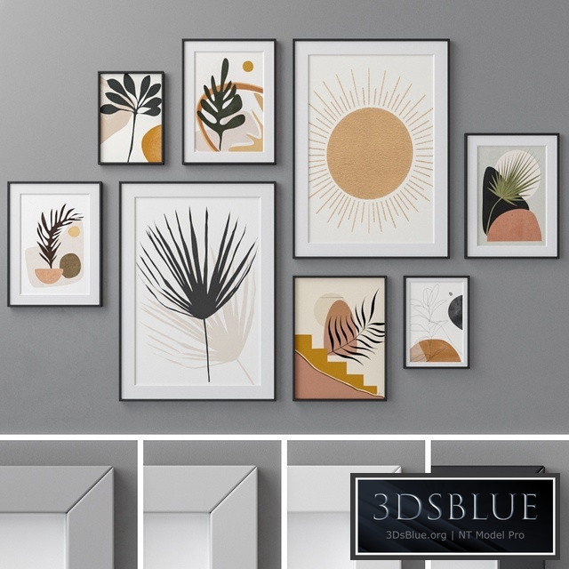 Photo Frames Set 374