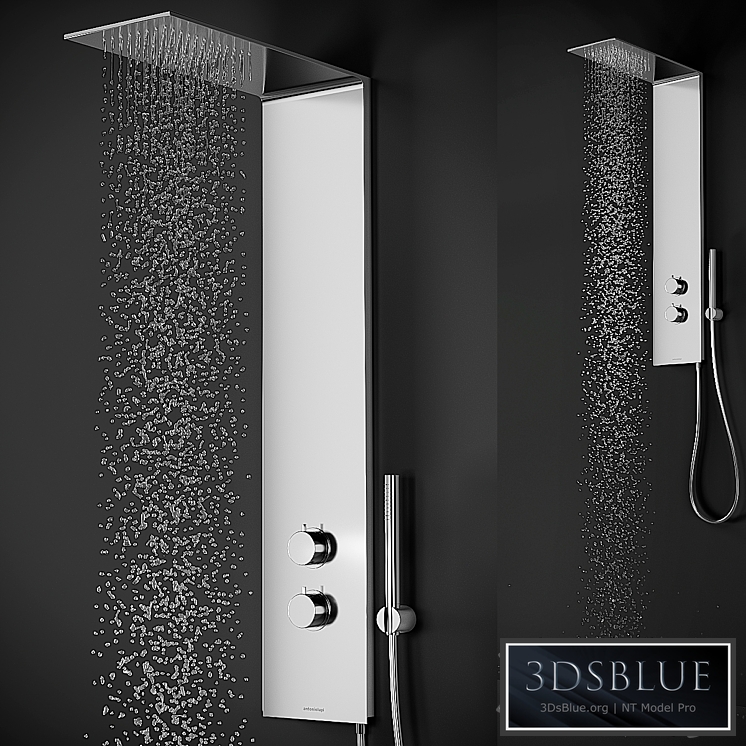 Shower system Antonio Lupi Vela