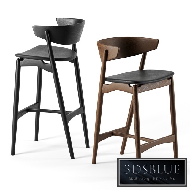 SIBAST 7 bar stool