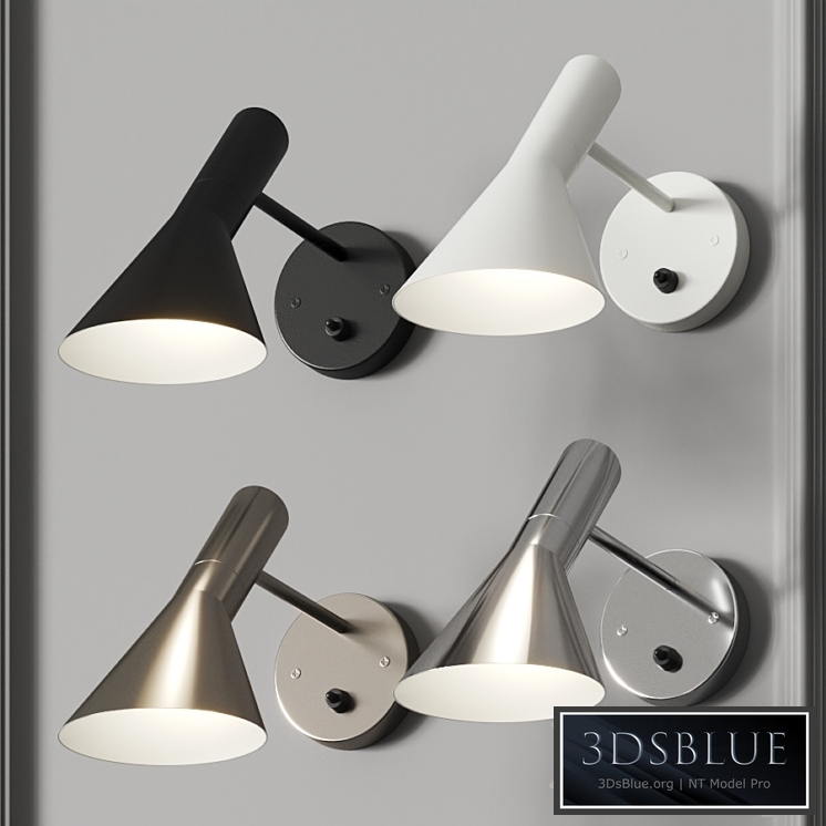 Louis Poulsen AJ Wall Lamps
