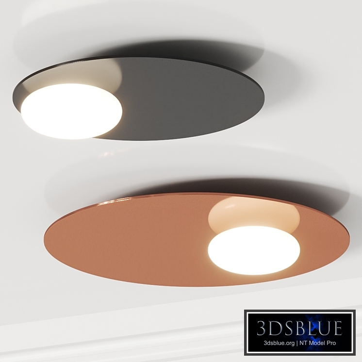 Axolight Kwic / Lampatron Lone Ceiling Lamps