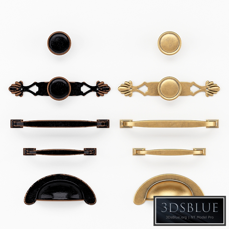 Door Handles & Knobs Set 6