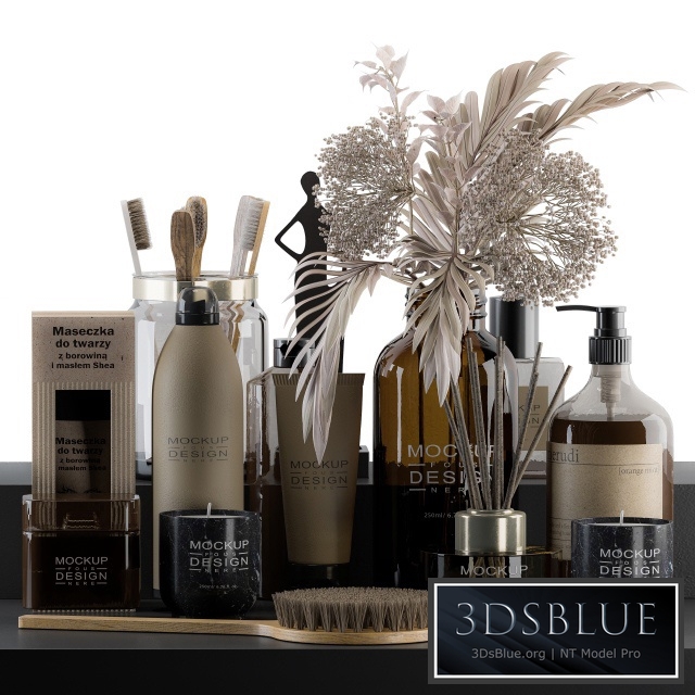 Bathroom Decor Set 03