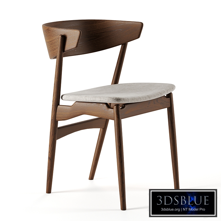 SIBAST 7 dining chair by Sibast
