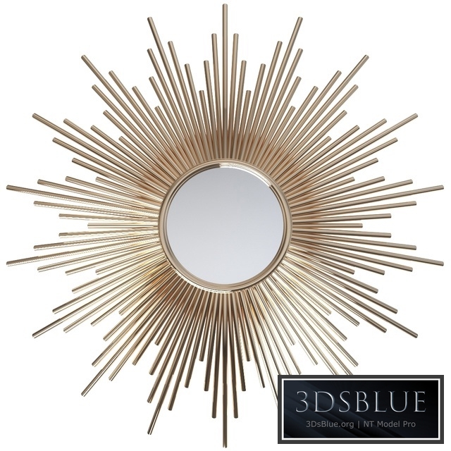 Soledad La Redoute Sun Shaped Mirror