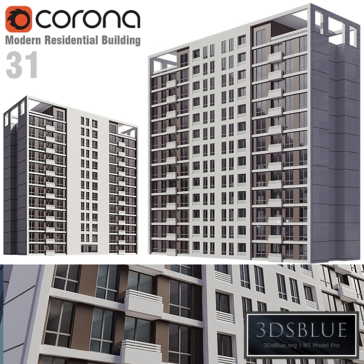 Modern Residential Building 31