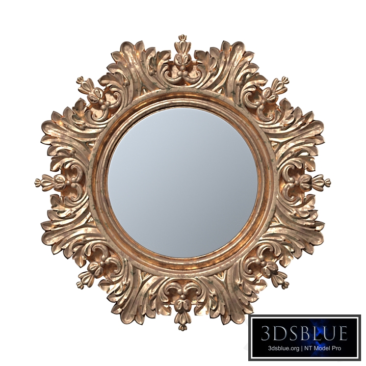 Mirror in a baguette 123