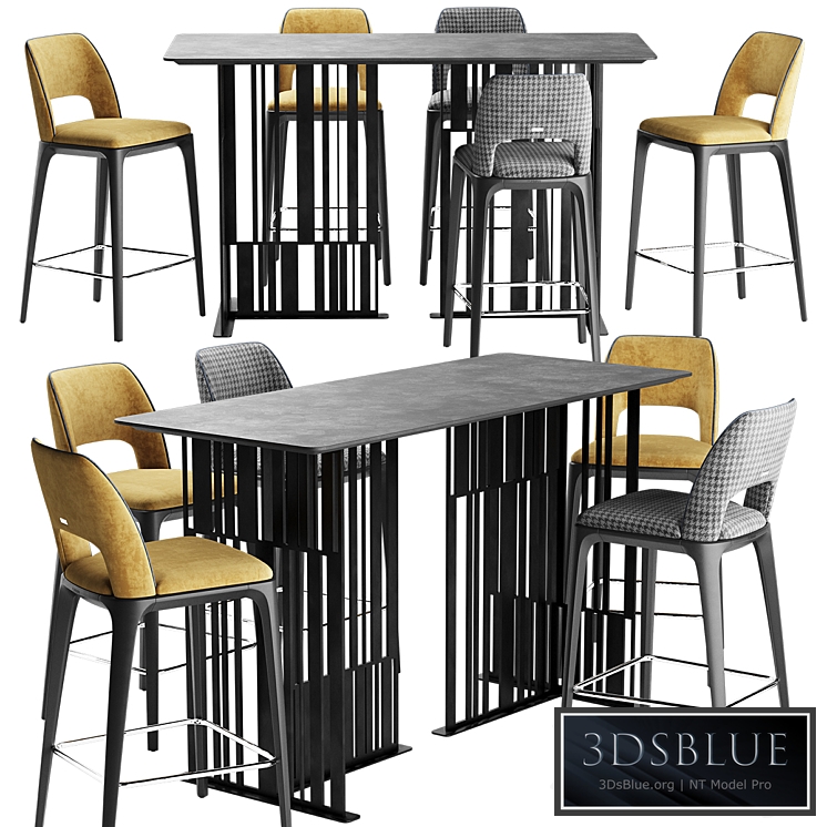 Play Furman Chair Bar Solo Table