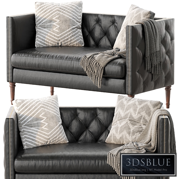 Vanves Chesterfield Settee