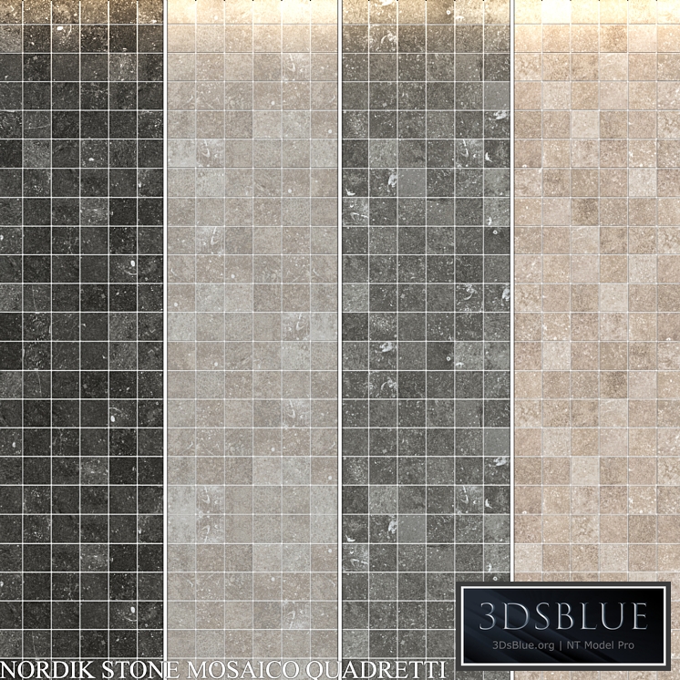 Flaviker Nordik Stone Mosaico Quadretti