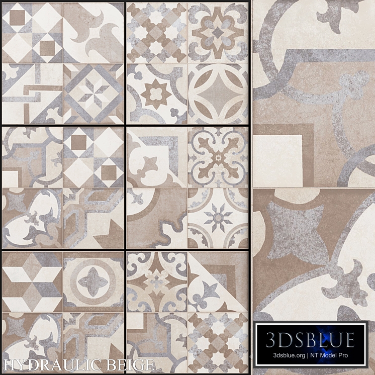 Keros Hydraulic Beige