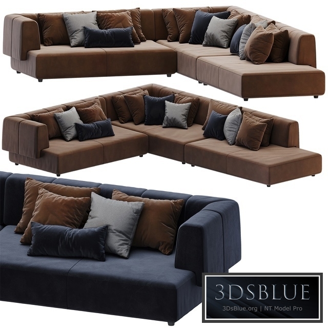 Gallotti & Radice Fiona Soft Sofa